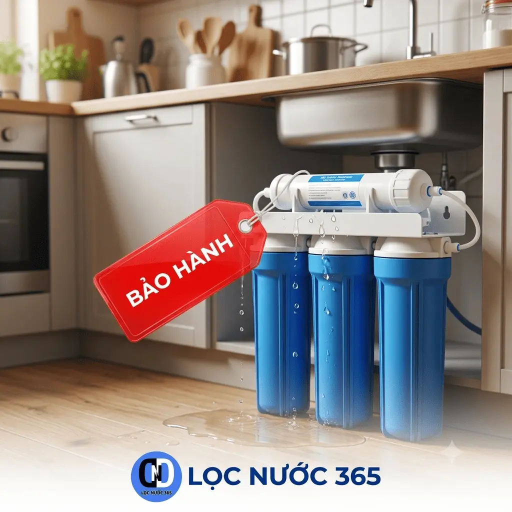 Chính Sách Bảo Hành Máy Lọc Nước Tại Lọc Nước 365: Quyền Lợi Khách Hàng Cần Biết