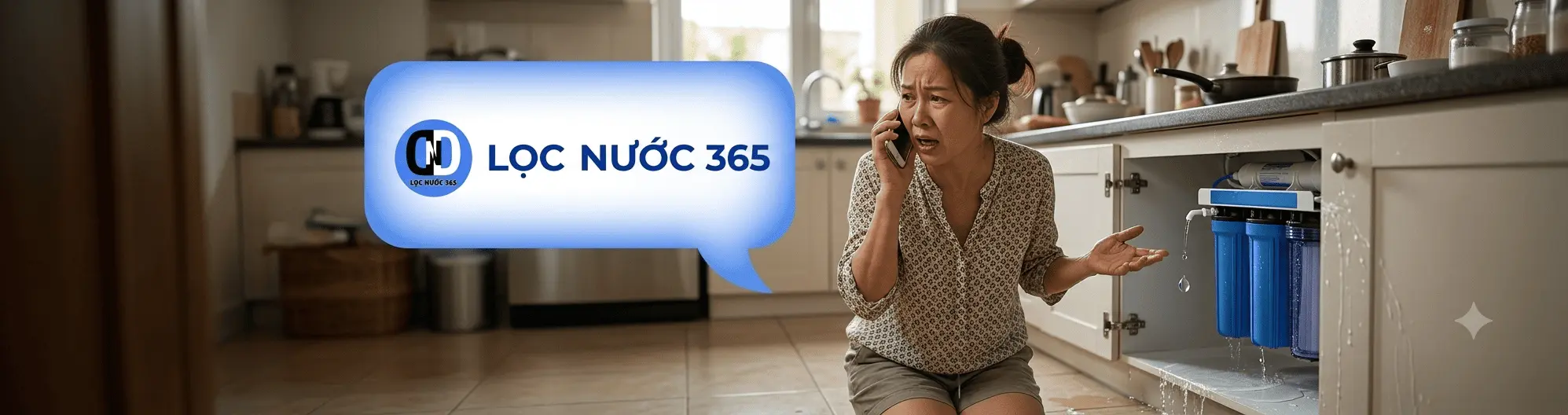 Lọc Nước 365 Bảo Hành