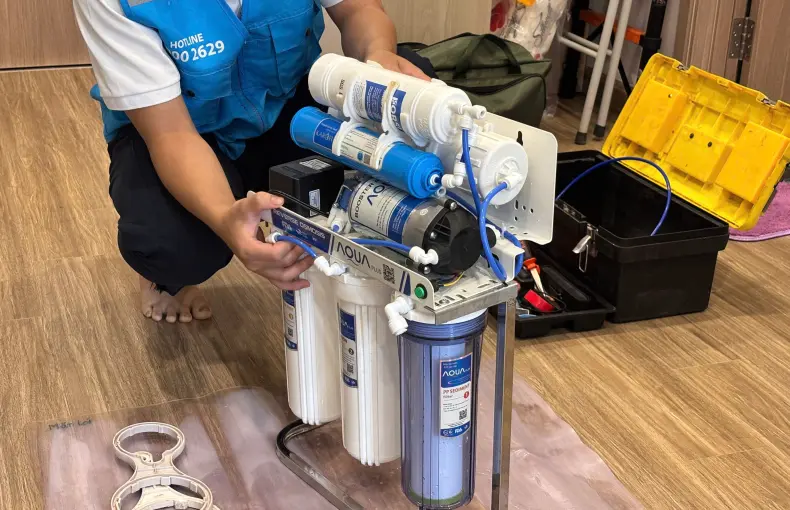 Thay Lõi Lọc Nước Tại Hà Nội: Bảng Giá, Thời Gian Có Mặt Và Bảo Hành