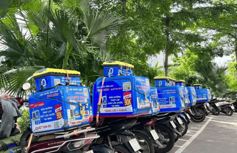 Cách phân biệt Lọc nước 365 chính hãng và các đơn vị mạo danh