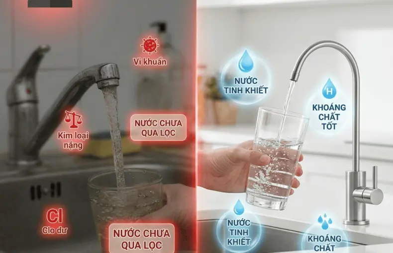 5 dấu hiệu cho thấy bạn cần thay lõi lọc nước ngay hôm nay