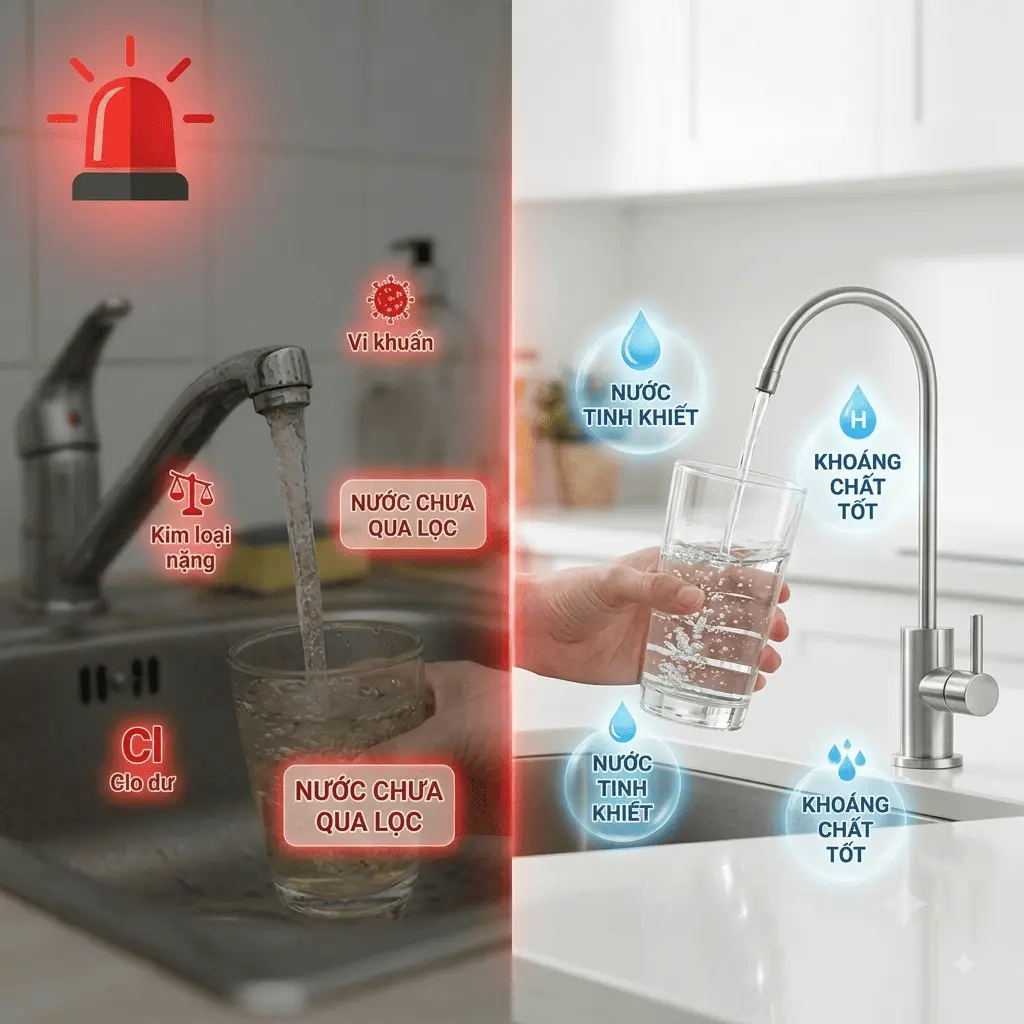 5 dấu hiệu cho thấy bạn cần thay lõi lọc nước ngay hôm nay