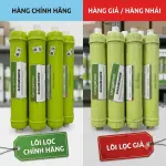 Lõi Lọc Nước Giả Nguy Hiểm Như Thế Nào? Cách Nhận Biết