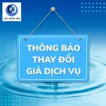 Lọc Nước 365 Thông Báo Điều Chỉnh Giá Một Số Gói Dịch Vụ Từ Ngày 21/09/2026