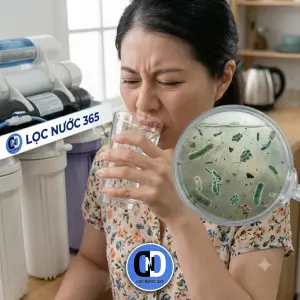 Nước Lọc Có Vị Lạ Sau Khi Thay Lõi: Nguyên Nhân Và Cách Khắc Phục
