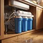 Máy Lọc Nước Bị Rò Rỉ: Nguyên Nhân Thường Gặp Và Cách Xử Lý