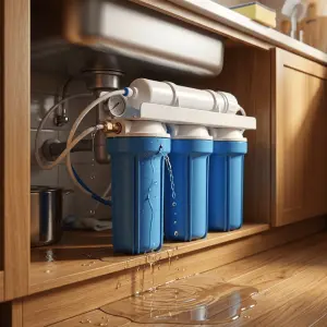 Máy Lọc Nước Bị Rò Rỉ: Nguyên Nhân Thường Gặp Và Cách Xử Lý