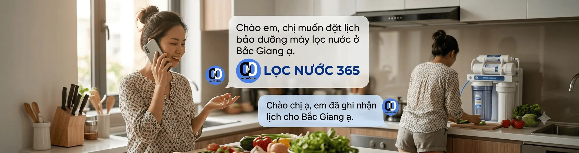 Lọc nước 365 Bắc Giang
