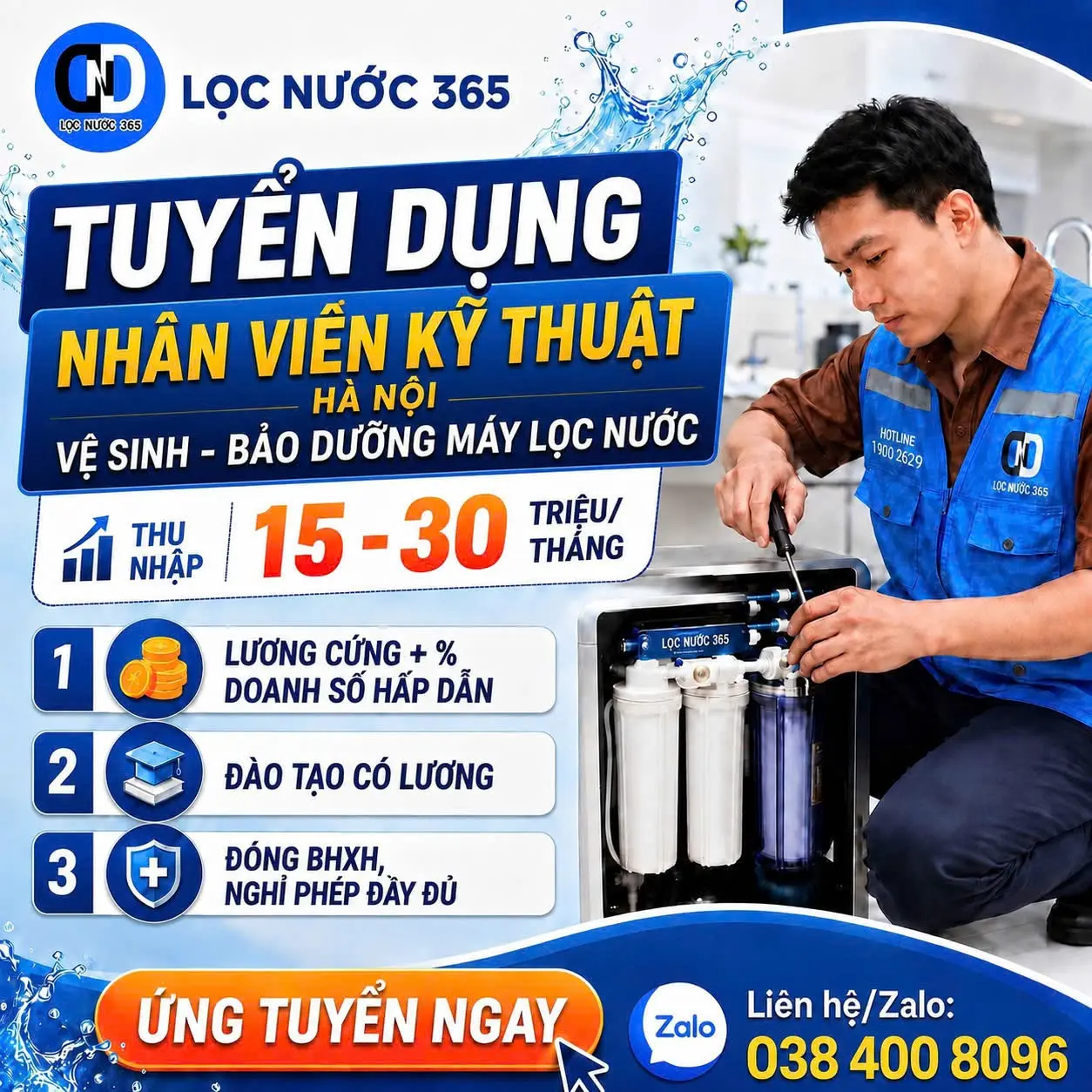 NHÂN VIÊN KỸ THUẬT
