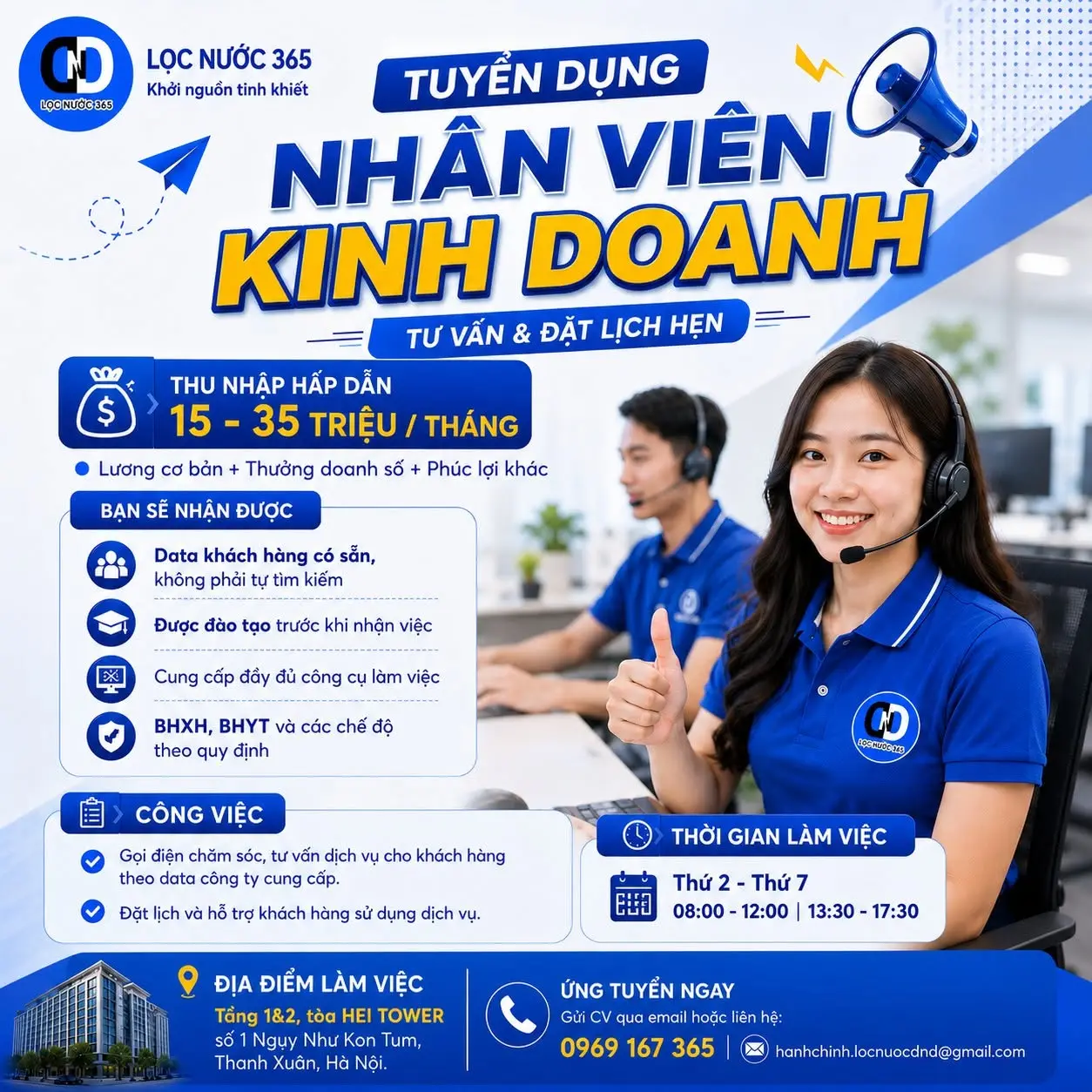 NHÂN VIÊN KINH DOANH