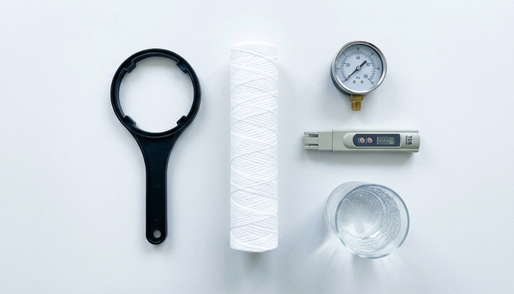 Nước Sạch Không Tự Nhiên Mà Có: Quy Trình Bảo Dưỡng "Chuẩn Chuyên Gia" Tại Lọc Nước 365