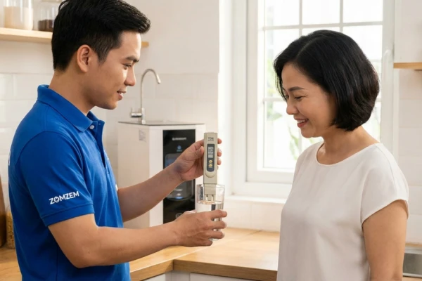 Hậu Trường Một Buổi Bảo Dưỡng Máy Lọc Nước: Chuyện "Nhỏ" Mà Không Hề Nhỏ