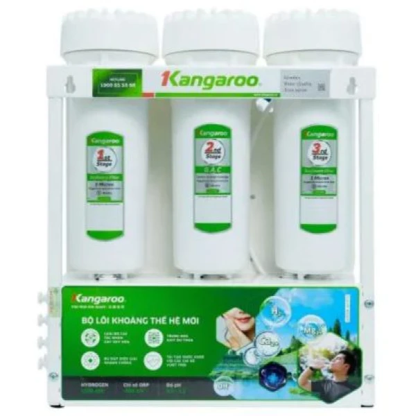 Máy lọc nước Kangaroo Hydrogen KGHP12K – 12 Lõi