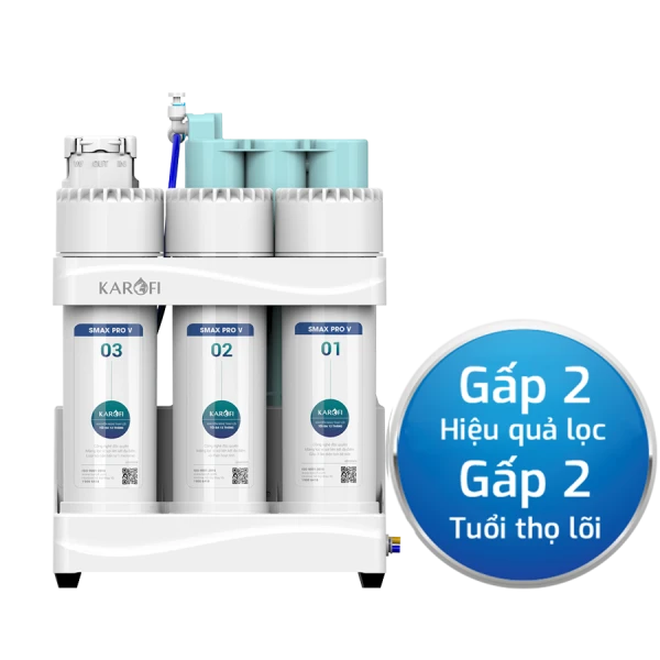 Máy lọc nước KAROFI KAQ-U50K