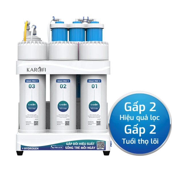 Máy lọc nước KAROFI KAQ-U03 Pro