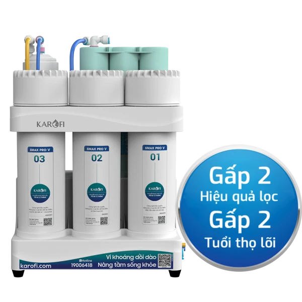 Máy lọc nước KAROFI KAQ-U05 Pro