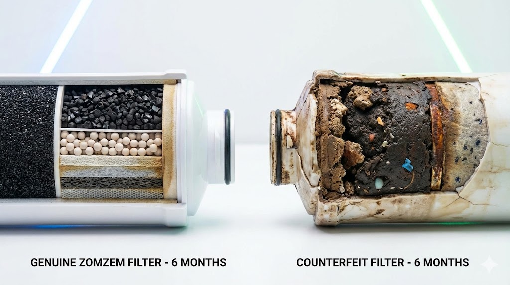 Giải Phẫu "Lá Phổi" Của Máy Lọc Nước: Lõi Lọc Giả – Nguy Cơ Khó Lường Cho Sức Khỏe Gia Đình Bạn!