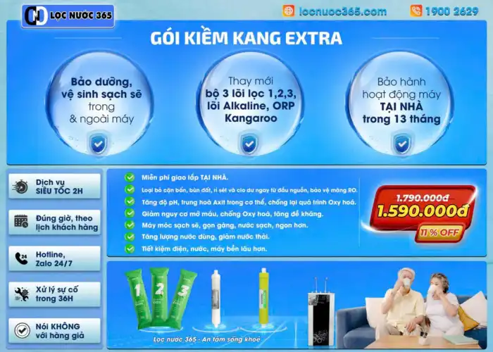 GÓI KIỀM KANG EXTRA