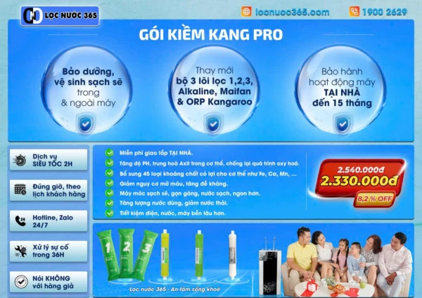 GÓI KIỀM KANG PRO