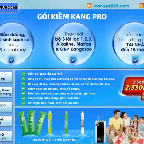 GÓI KIỀM KANG PRO