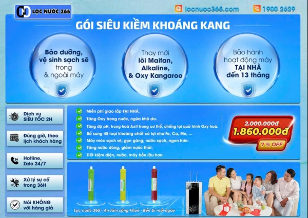 GÓI SIÊU KIỀM KHOÁNG KANG