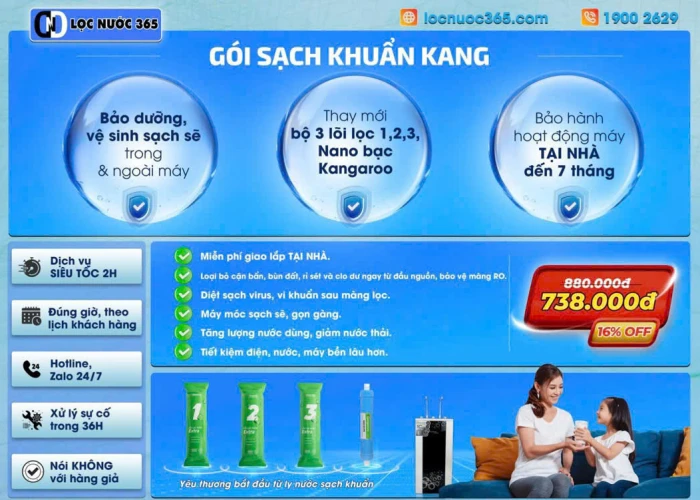 GÓI SẠCH KHUẨN KANG
