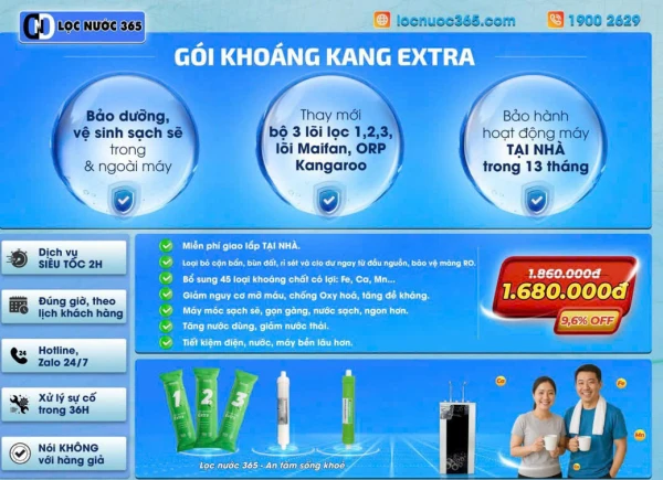 GÓI KHOÁNG KANG EXTRA