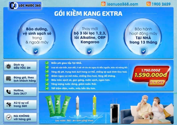 GÓI KIỀM KANG EXTRA