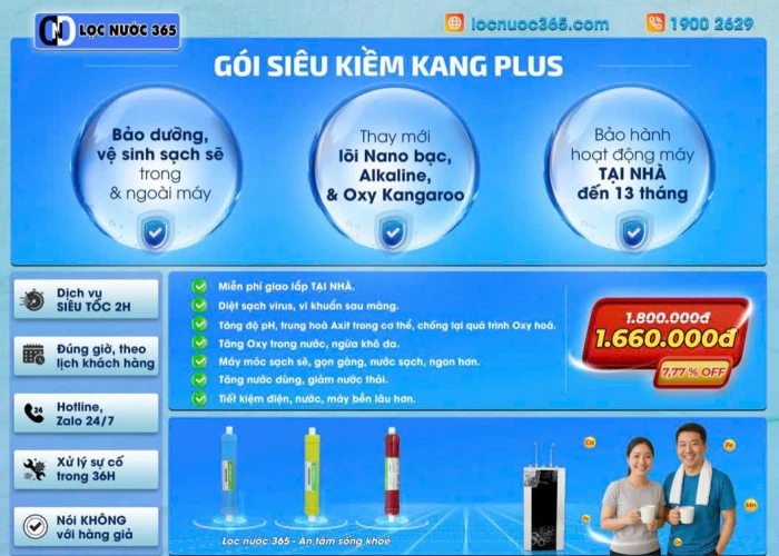 GÓI SIÊU KIỀM KANG PLUS