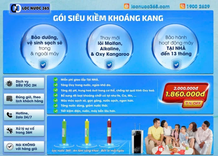 GÓI SIÊU KIỀM KHOÁNG KANG