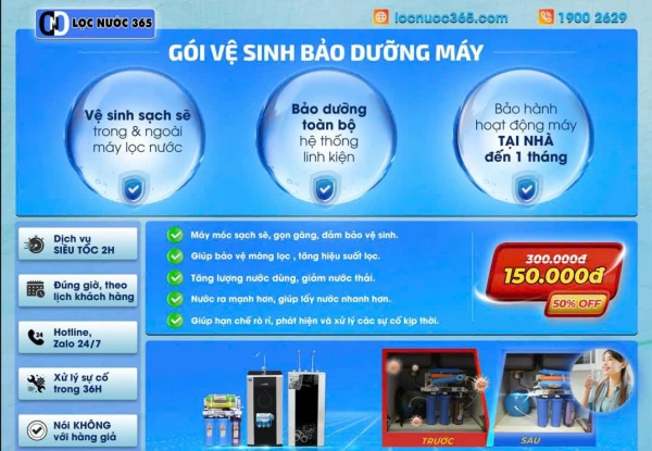GÓI VỆ SINH BẢO DƯỠNG MÁY