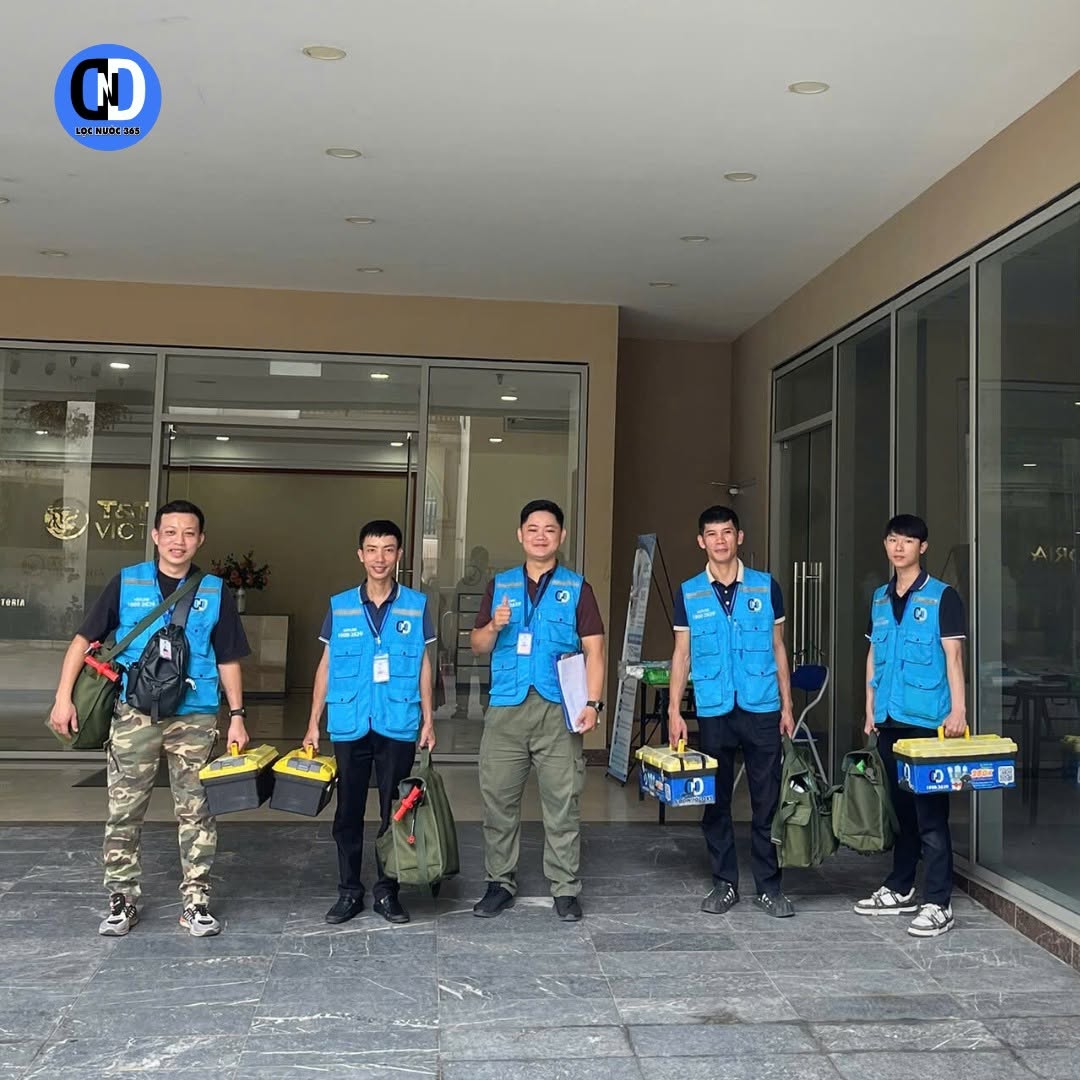 Lọc Nước 365 – Giải Pháp Toàn Diện Cho Nguồn Nước Sạch Gia Đình Bạn