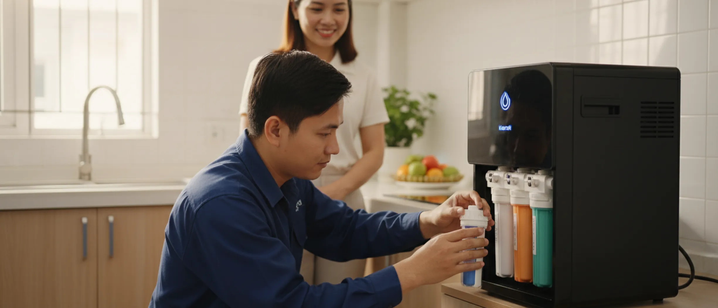 Gói Dịch Vụ "Sạch Chuẩn Kang" Tại Lọc Nước 365 – Giải Pháp Tối Ưu Cho Máy Lọc Nước Kangaroo Gia Đình Bạn