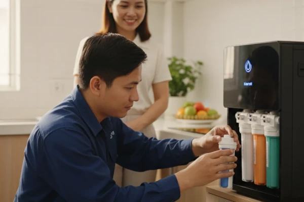 Gói Dịch Vụ "Sạch Chuẩn Kang" Tại Lọc Nước 365 – Giải Pháp Tối Ưu Cho Máy Lọc Nước Kangaroo Gia Đình Bạn