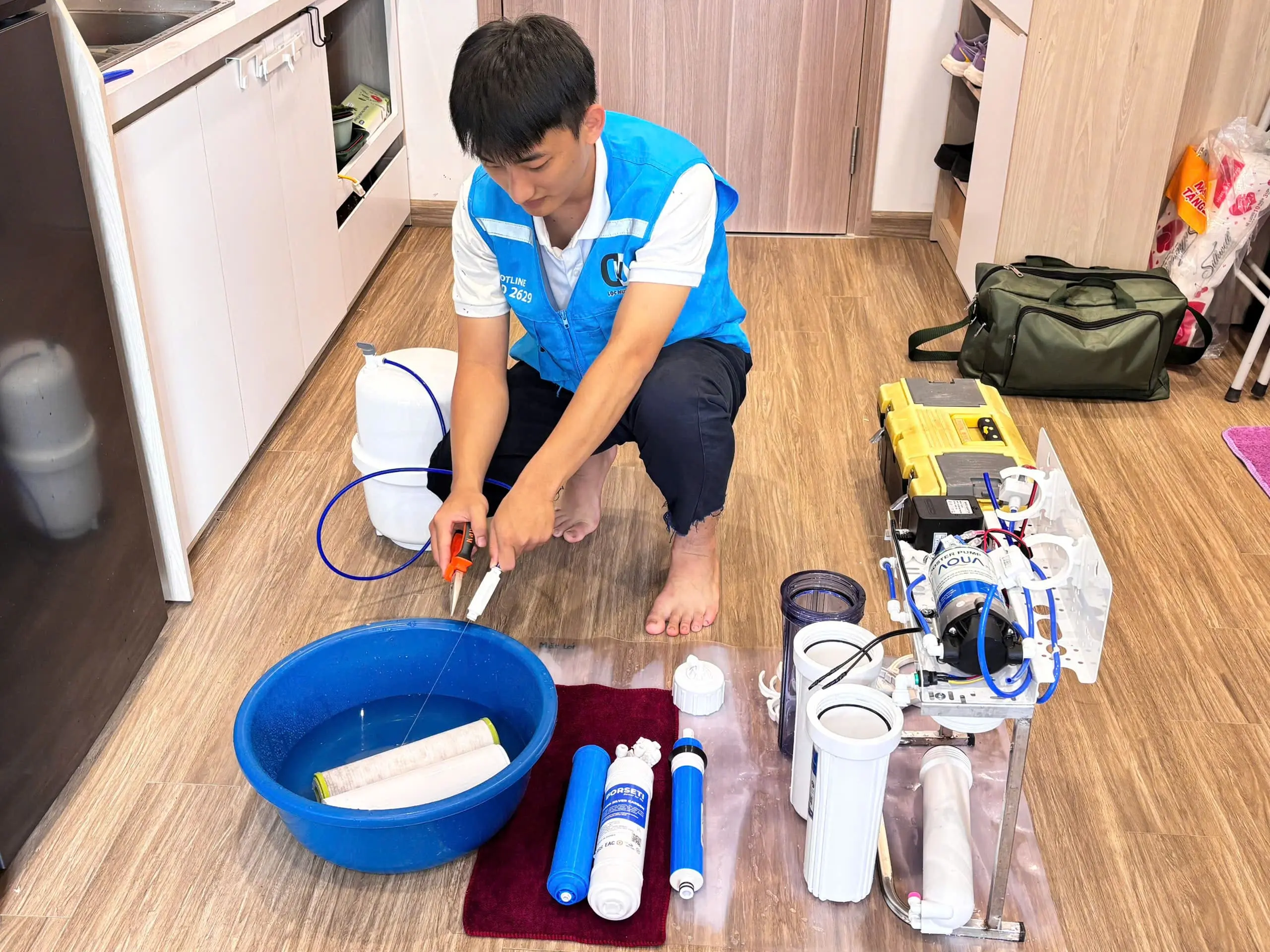 nhân viên lọc nước 365