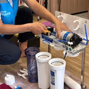 Quy trình phục vụ khách hàng của Lọc nước 365 diễn ra như thế nào