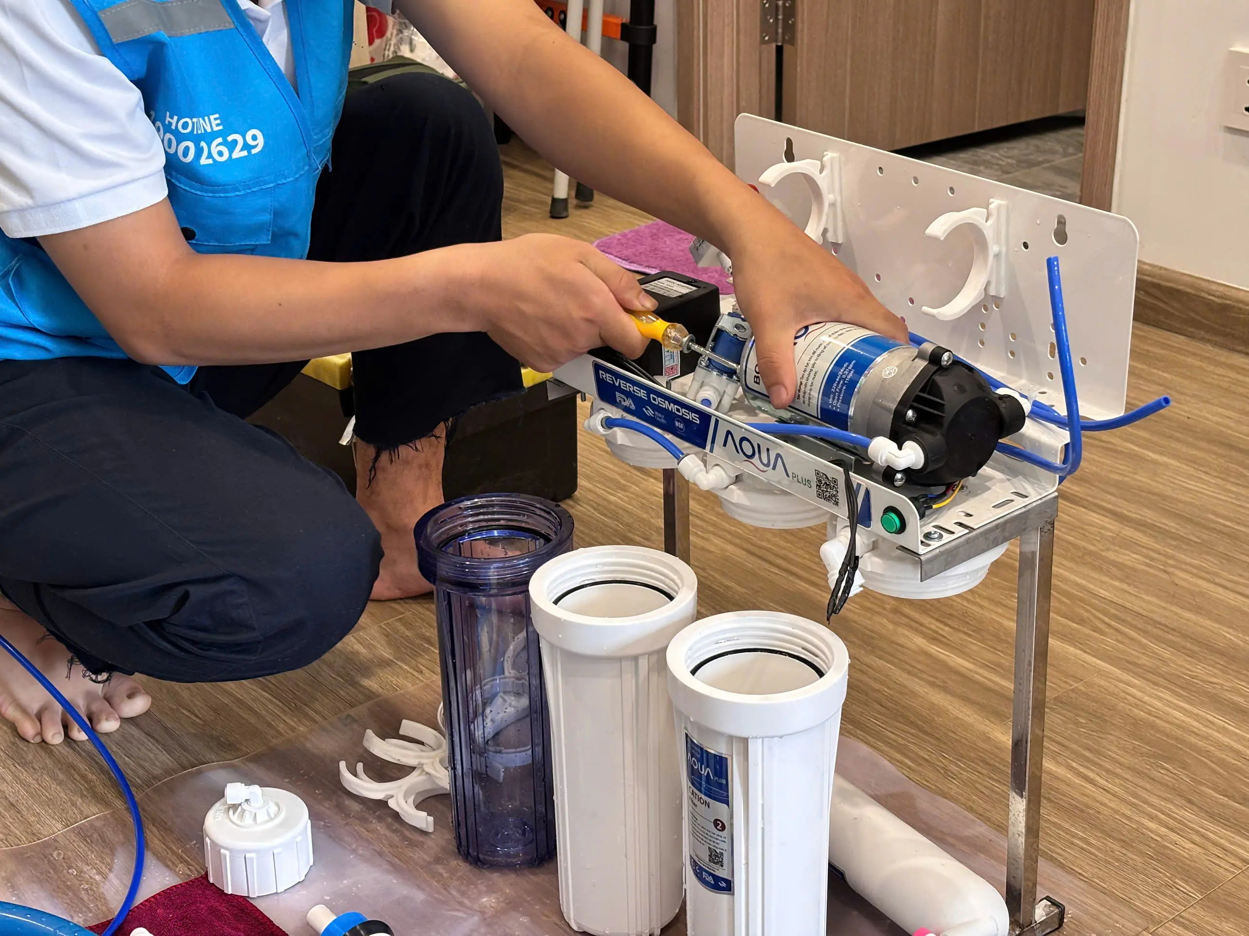 Quy trình phục vụ khách hàng của Lọc nước 365 diễn ra như thế nào