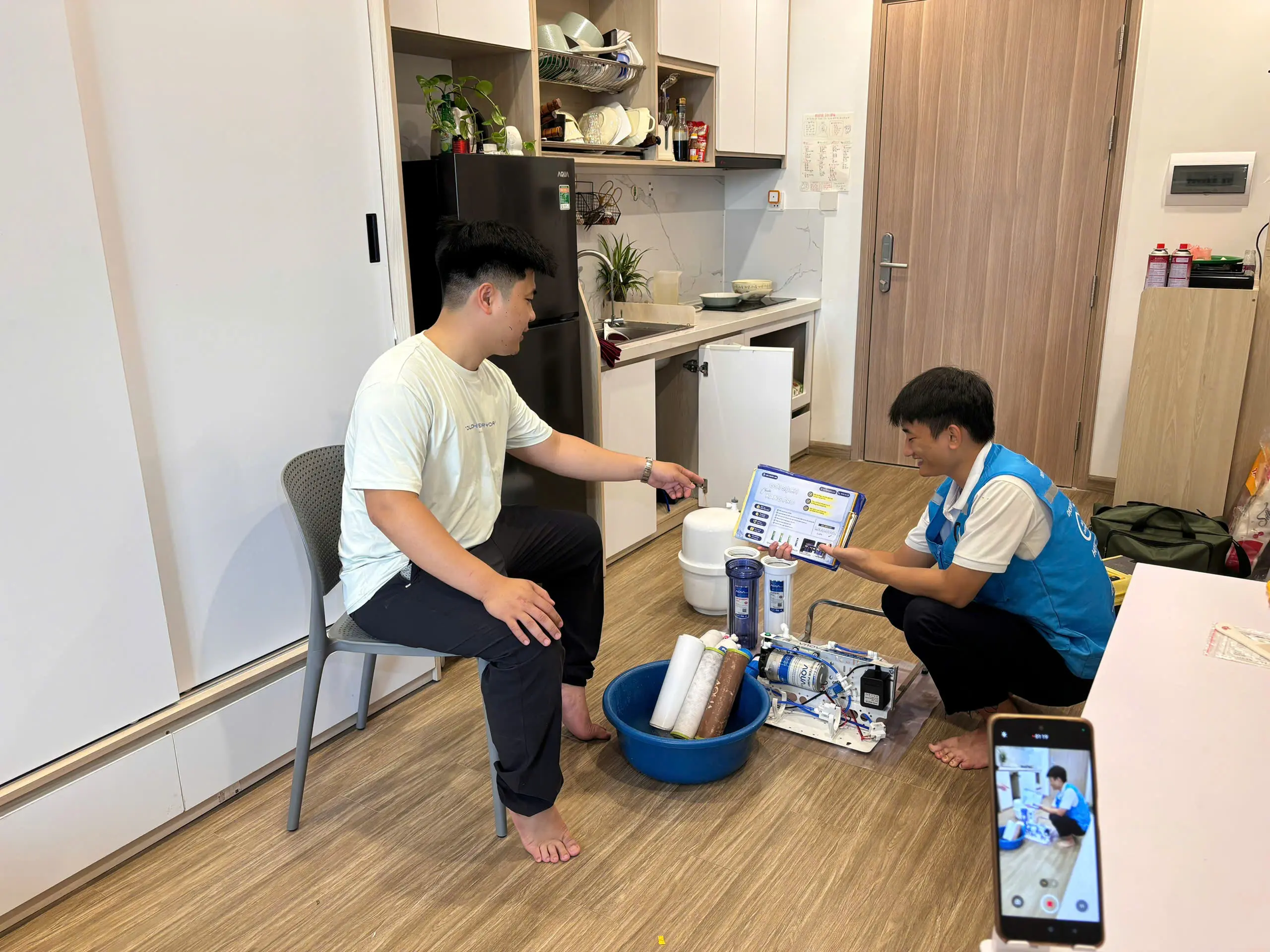 quy trình vệ sinh bảo dưỡng