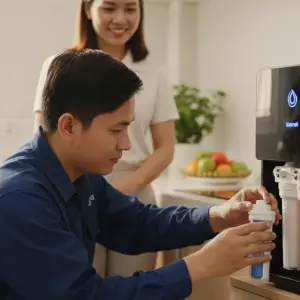 Thay Lõi Lọc Nước Xong Có Cần Xả Nước Không? Giải Đáp Chi Tiết