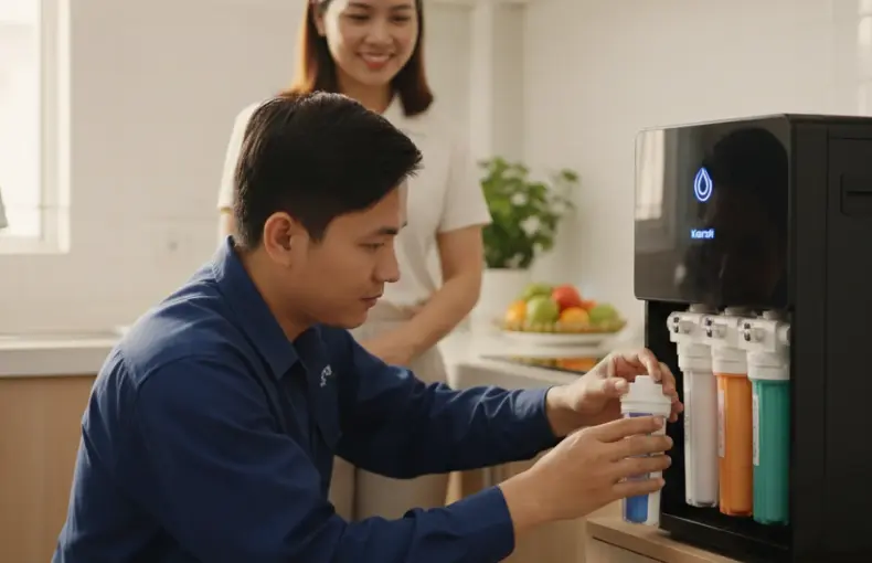 Thay Lõi Lọc Nước Xong Có Cần Xả Nước Không? Giải Đáp Chi Tiết