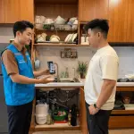 Tại Sao Lọc Nước 365 Luôn Xin Phép Quay Video Trước Khi Sửa Máy?