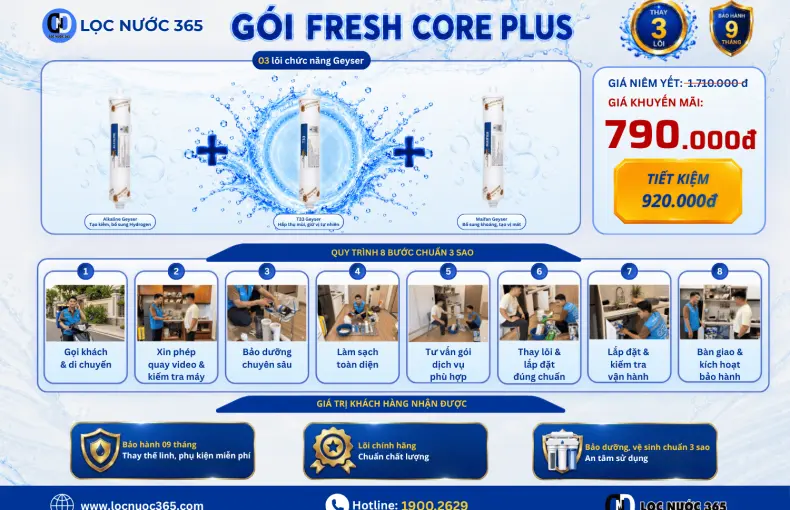 FRESH CORE PLUS
