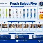 FRESH SELECCR FIVE