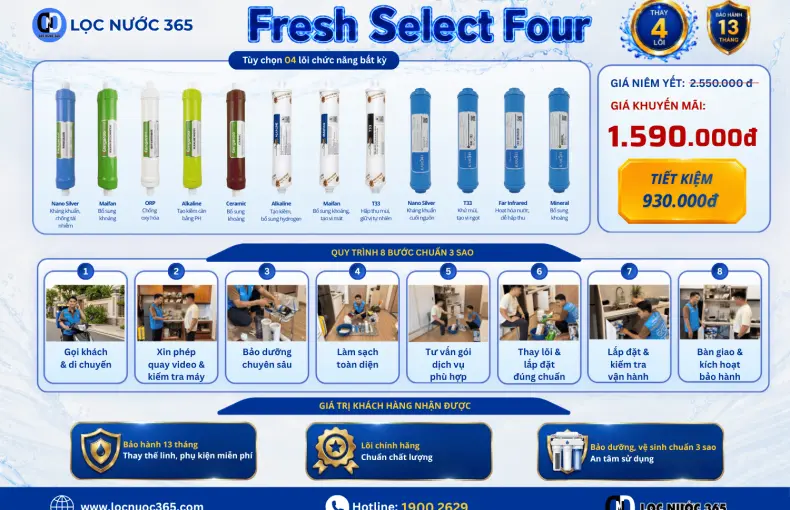 FRESH SELECT FOUR