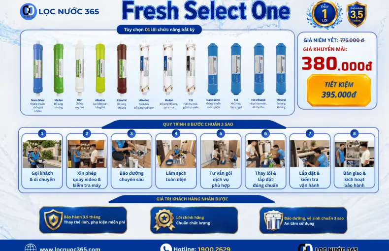 FRESH SELECT ONE