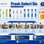 FRESH SELECT SIX
