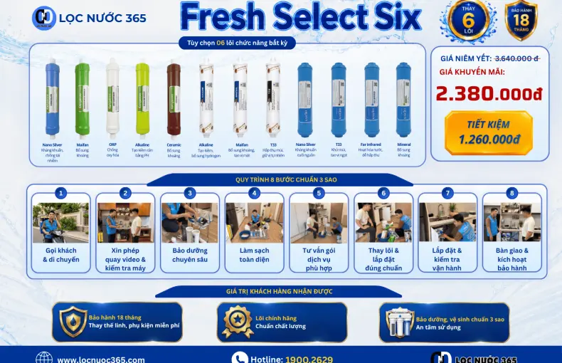 FRESH SELECT SIX