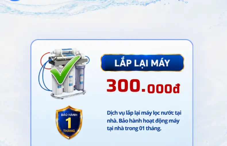 LẮP LẠI MÁY
