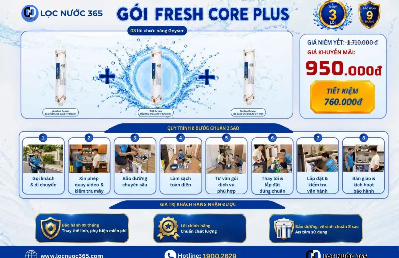 FRESH CORE PLUS