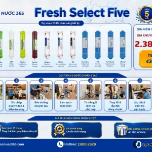 FRESH SELECT FIVE